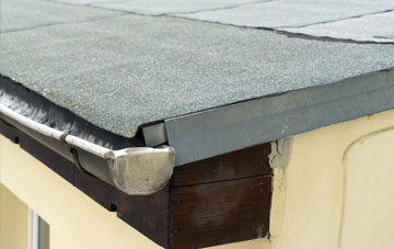 Hoggeston flat garage roofing repairs
