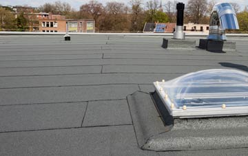 benefits of Hoggeston flat roofing