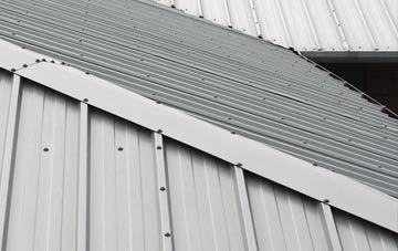disadvantages of Hoggeston metal roofing