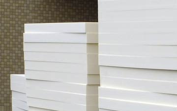 Hoggeston tapered roof insulation costs