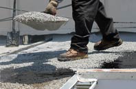 find rated Hoggeston flat roofing replacement companies